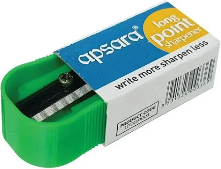 Apsara sharpener
